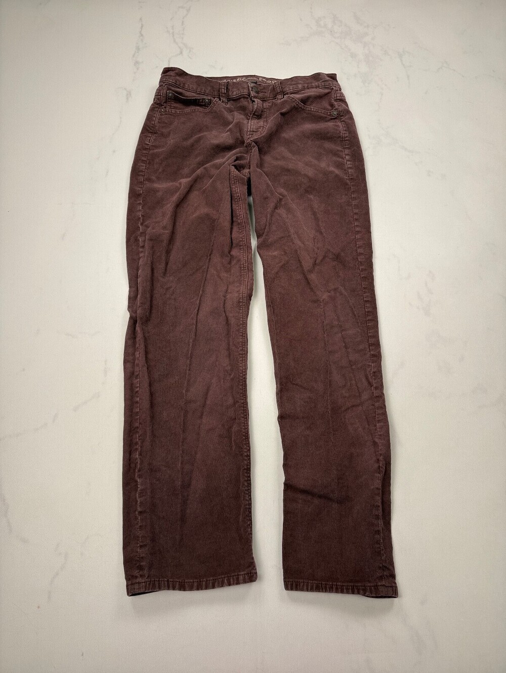 American Eagle 90s Straight Corduroy Pants Brown 90s Straight - Womens 8 Regular